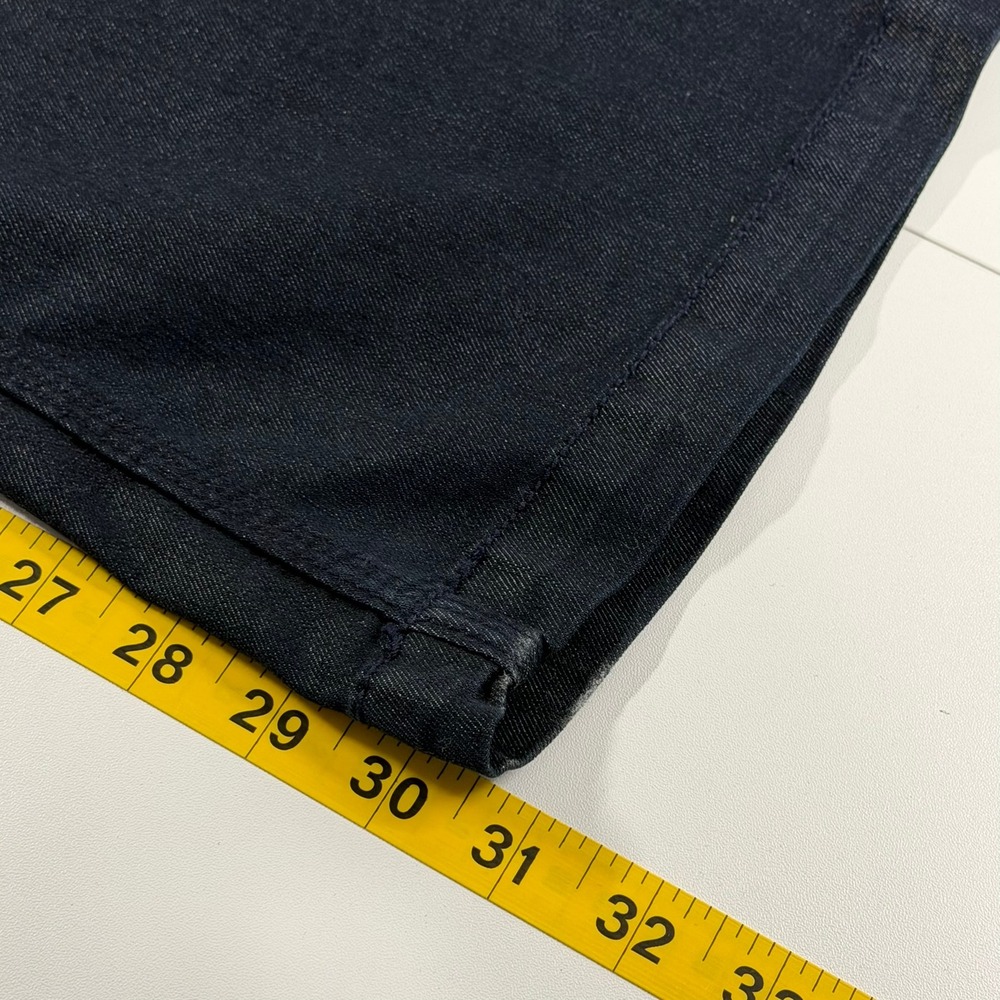 Cabi Jeans Farrah Dark Wash Blue Flare Wide-Leg Style 146R Size 12 NWOT - Picture 5 of 8
